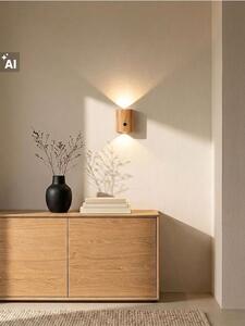 Sinsay - LED nástenná lampa - béžová