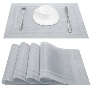 Prestieranie AMERICANO sivé 30x45 cm