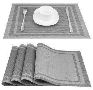 Prestieranie AMERICANO strieborné 30x45 cm