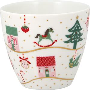 Latte cup Laura Christmas Gold 300 ml