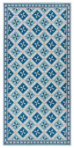 Hanse Home Collection koberce Behúň Cappuccino 105877 Classic Blue - 75x150 cm