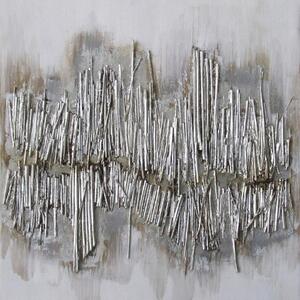 OLEJOMAĽBA, abstraktné, štruktúry, 60/60 cm Monee - Obrazy