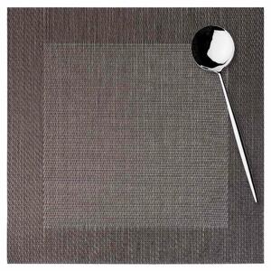 Dekoračné prestieranie LATTE tmavohnedé Rozmer: 10x10 cm