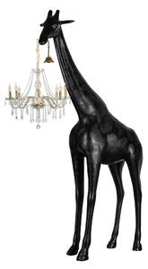 STOJACIA LAMPA, 186/75/260 cm Glandor - Interiérové svietidlá