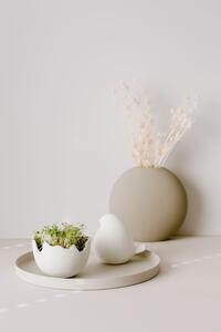 Keramická váza Pastille Sand 20 cm