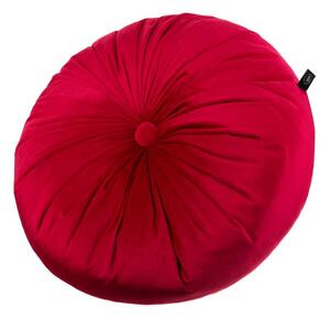 Dekoratívny vankúš SOFT VELVET červený 40x40 cm