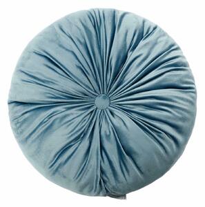 Dekoratívny vankúš SOFT VELVET svetlomodrý