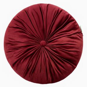 Dekoratívny vankúš SOFT VELVET bordový 40x40 cm