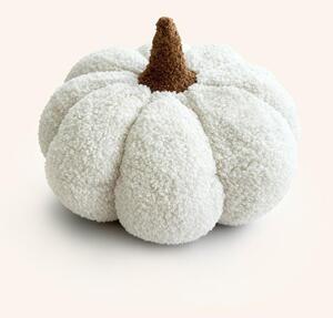 Dekoračný vankúš PUMPKIN biely malá