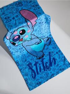 Sinsay - Bavlnený uterák Stitch - modrá