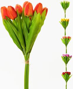 Kytica tulipány zvaz. 6f 42cm