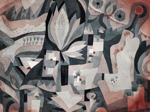 Umelecká tlač Dry Cooler Garden - Paul Klee, (40 x 30 cm)