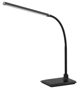 Stolná LED lampa LAROA čierna