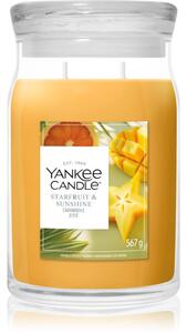 Yankee Candle Starfruit & Sunshine vonná sviečka 567 g