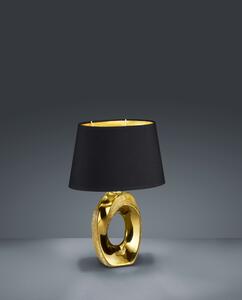 Stolná lampa TABA 1 zlatá/čierna