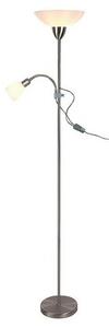 Stojacia lampa Rabalux Diana 4067 matný chróm