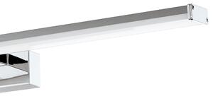 Nástenné LED svietidlo PANDELA 1 chróm, šírka 60 cm