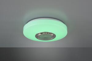 Stropné LED RGB svietidlo s reproduktorom MAIA biela