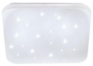Stropné LED svietidlo FRANIA 1 biela, hĺbka 33 cm