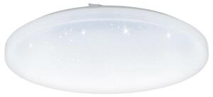 Stropné LED svietidlo FRANIA-S 1 biela, priemer 43 cm