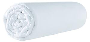 Bavlnená jednofarebná napínacia plachta s hĺbkou rohov 32 cm