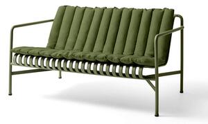 HAY Textilný podsedák Palissade Lounge Sofa Soft Quilted Cushion, olive