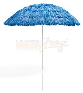 Plážový slnečník 160 cm UV30 Hawaii, modrý