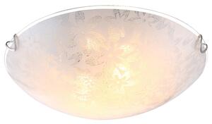 Stropné svietidlo TORNADO satinované sklo