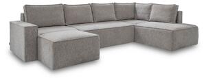 SEDACIA SÚPRAVA, textil, sivá MID.YOU - Sedačky, Online Only