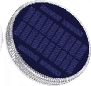 IMMAX TERRACE ROUND vonkajšie solárne LED osvetlenie, 0.4W, IP68