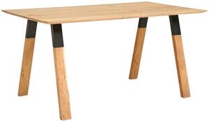 JEDÁLENSKÝ STÔL, akácia, prírodná farba, 160/76/90 cm Livetastic - Stoly, Online Only
