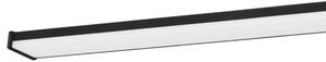 Nástenné LED svietidlo PANDELLA 1 čierna/biela, šírka 78 cm