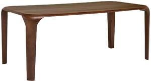 JEDÁLENSKÝ STÔL, mangové drevo, farba vlašského orecha, 200/76/100 cm Livetastic - Stoly, Online Only