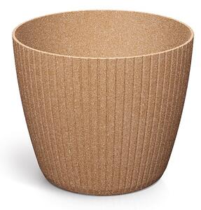 Prosperplast Kvetináč LAMIE ECOWOOD naturálny, variant 23,8 cm