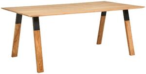JEDÁLENSKÝ STÔL, akácia, prírodná farba, 200/100/76 cm Livetastic - Stoly, Online Only