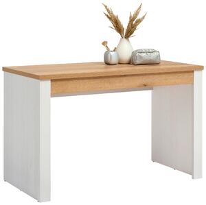 TOALETNÝ STOLÍK, biela, farba duba, 120/76,5/60 cm Landscape - Toaletné stolíky