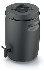 Prosperplast Mini kompostovacia nádoba COMBIOLIOS čierna, variant 25 l