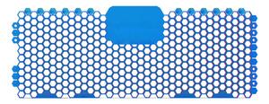 Vscent V907 Ocean obdlžnikové pisoarove sitko 33x12cm
