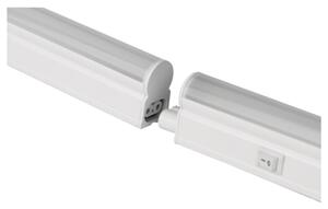 Podlinkové LED svietidlo LIGHT T5 biela, šírka 30 cm