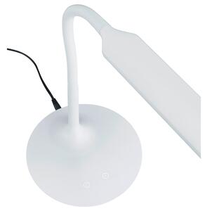Stolná LED lampa POLO matná biela