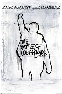 Plagát, Obraz - Rage Against The Machine - The Battle for Los Angels