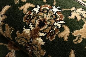 Okrúhly koberec ROYAL ADR model 1745 zelená