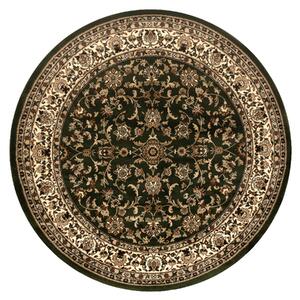 Okrúhly koberec ROYAL ADR model 1745 zelená