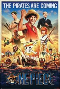 Plagát, Obraz - One Piece: Live Action - Pirates Incoming