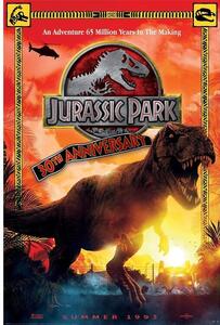 Plagát, Obraz - Jurassic Park - 30th Anniversary, (61 x 91.5 cm)