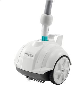 Intex ZX50, Robotický vysávač pre bazén, Bazén, Biela, Spodok, 0,8 L, 6,5 m