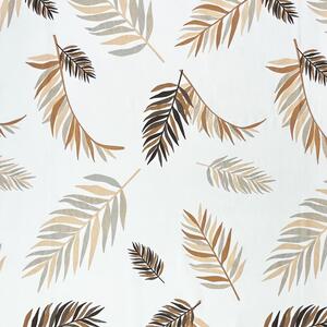 Ervi bavlna š.240cm - palmové listy na bielom - 66606, metráž