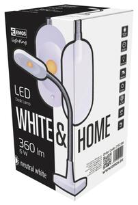 Stolná LED lampa HOME biela