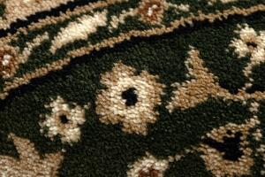 Okrúhly koberec ROYAL ADR model 521 zelená