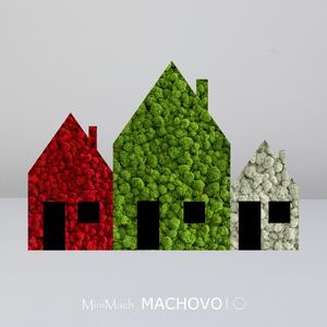 Machová zostava - DOMČEK S OKNOM
